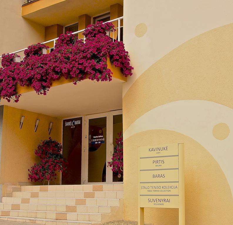 Siaures Vartai Joniškis Exterior foto