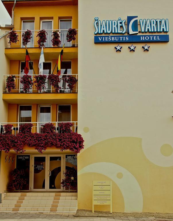Siaures Vartai Joniškis Exterior foto