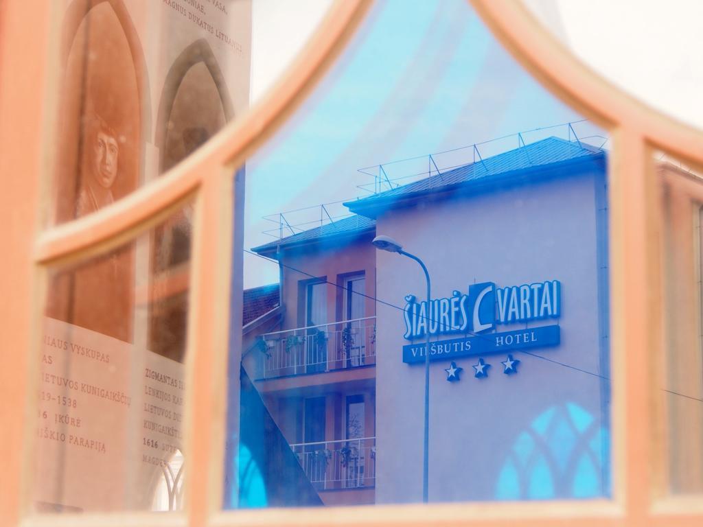Siaures Vartai Joniškis Exterior foto